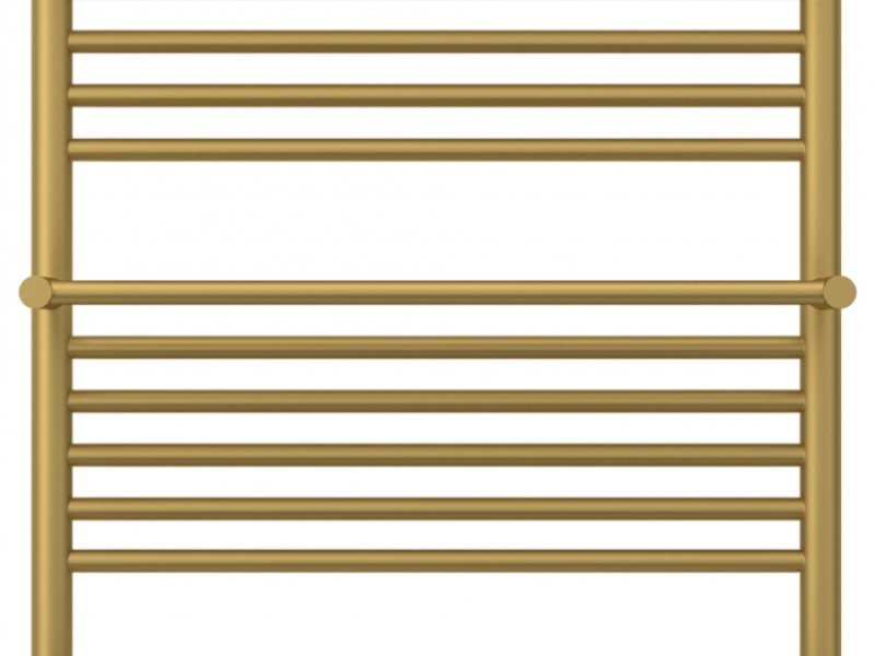 Полотенцесушитель электрический Сунержа Богема 3.0 1200 x 600 с 4 полками, ширина 63.2 см, высота 132.4 см, матовое золото, L/R