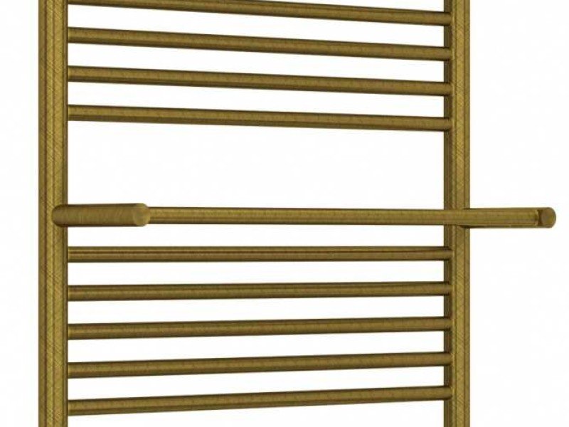Полотенцесушитель электрический Сунержа Богема 3.0 1200 x 600 с 4 полками, ширина 63.2 см, высота 132.4 см, состаренная бронза, L/R