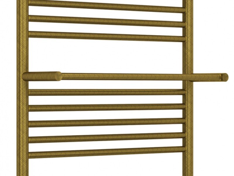 Полотенцесушитель электрический Сунержа Богема 3.0 1200 x 600 с 4 полками, ширина 63.2 см, высота 132.4 см, состаренная бронза, L/R
