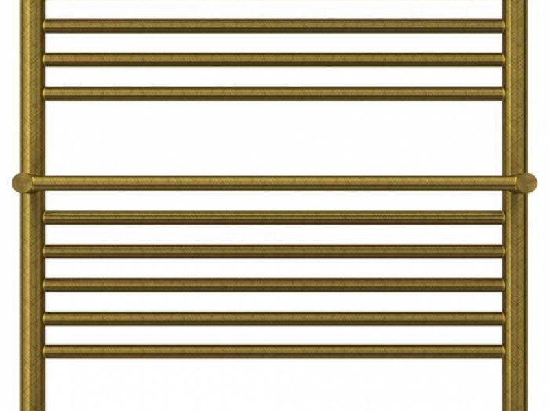 Полотенцесушитель электрический Сунержа Богема 3.0 1200 x 600 с 4 полками, ширина 63.2 см, высота 132.4 см, состаренная бронза, L/R