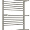 Полотенцесушитель электрический Сунержа Богема 3.0 1200 x 600 с 4 полками, ширина 63.2 см, высота 132.4 см, сатин, L/R