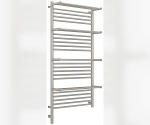 Полотенцесушитель электрический Сунержа Богема 3.0 1200 x 600 с 4 полками, ширина 63.2 см, высота 132.4 см, сатин, L/R