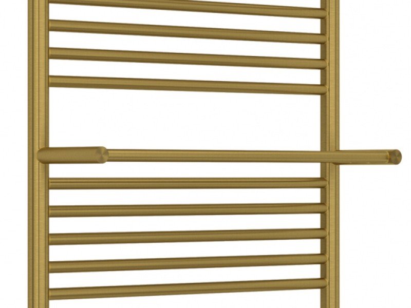 Полотенцесушитель электрический Сунержа Богема 3.0 1200 x 600 с 4 полками, ширина 63.2 см, высота 132.4 см, состаренная латунь, L/R