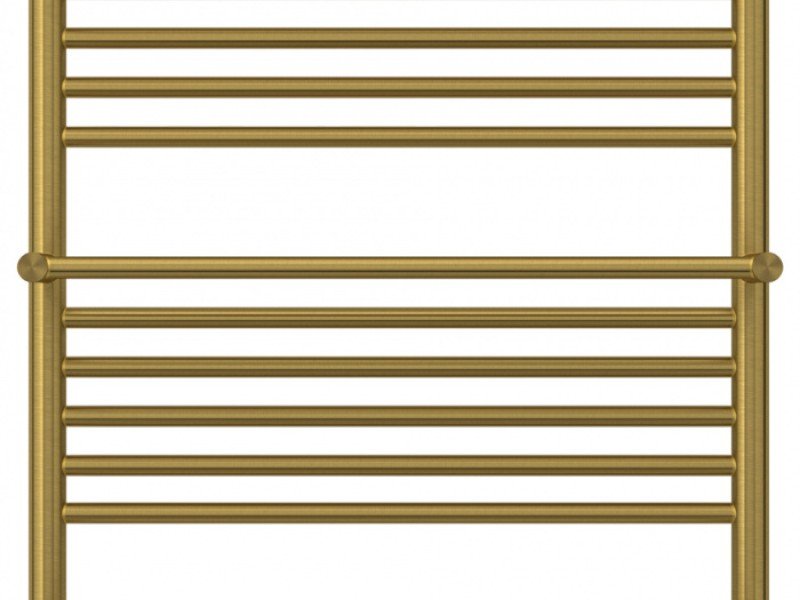 Полотенцесушитель электрический Сунержа Богема 3.0 1200 x 600 с 4 полками, ширина 63.2 см, высота 132.4 см, состаренная латунь, L/R