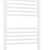 Полотенцесушитель электрический Сунержа Богема 3.0 1200 x 500 с полкой, ширина 53.2 см, высота 132.4 см, белый, L/R