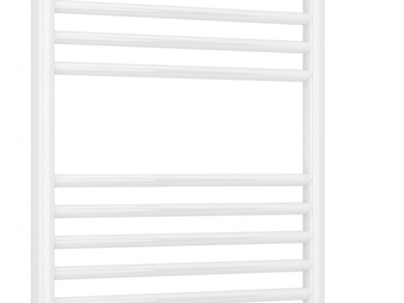 Полотенцесушитель электрический Сунержа Богема 3.0 1200 x 500 с полкой, ширина 53.2 см, высота 132.4 см, белый, L/R