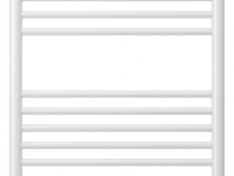 Полотенцесушитель электрический Сунержа Богема 3.0 1200 x 500 с полкой, ширина 53.2 см, высота 132.4 см, белый, L/R