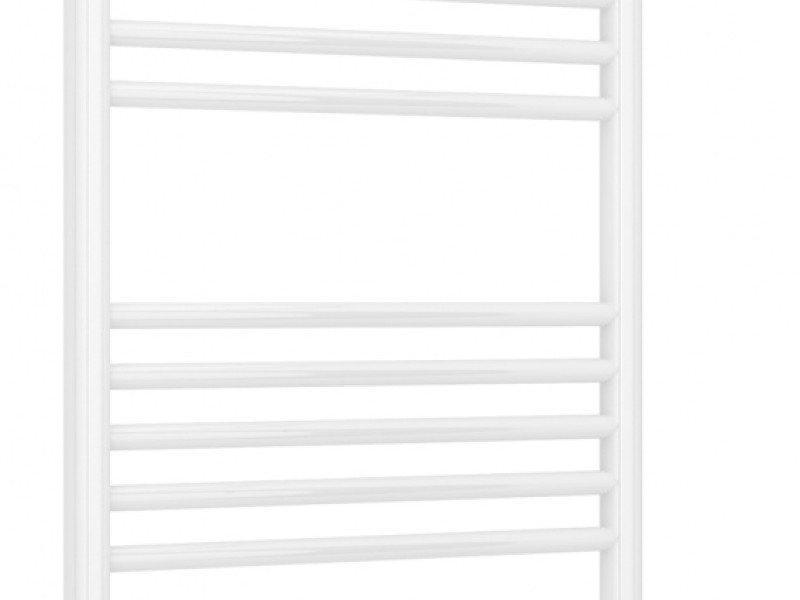 Полотенцесушитель электрический Сунержа Богема 3.0 1200 x 500 с полкой, ширина 53.2 см, высота 132.4 см, белый, L/R