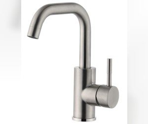 Смеситель для кухни Zorg Steel Hammer, нержавеющая сталь, SH 8714 INOX