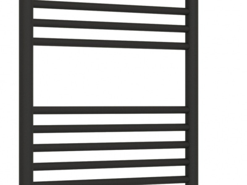 Полотенцесушитель электрический Сунержа Богема 3.0 1200 x 500 с полкой, ширина 53.2 см, высота 132.4 см, тёмный титан муар, L/R