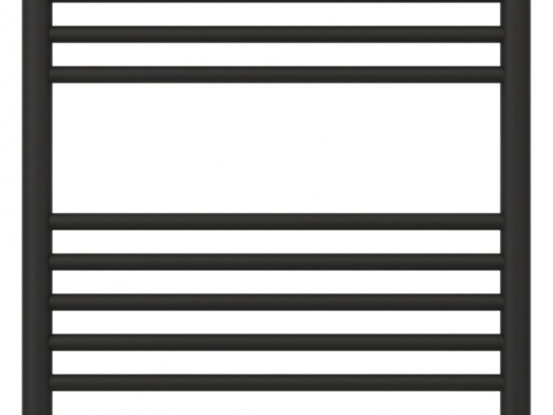 Полотенцесушитель электрический Сунержа Богема 3.0 1200 x 500 с полкой, ширина 53.2 см, высота 132.4 см, тёмный титан муар, L/R