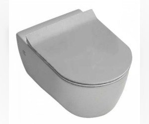 Подвесной безободковый (Rimless) унитаз Hatria Fusion, крышка микролифт, белый, Y1CC01 (Y1V101) Y9AQ01