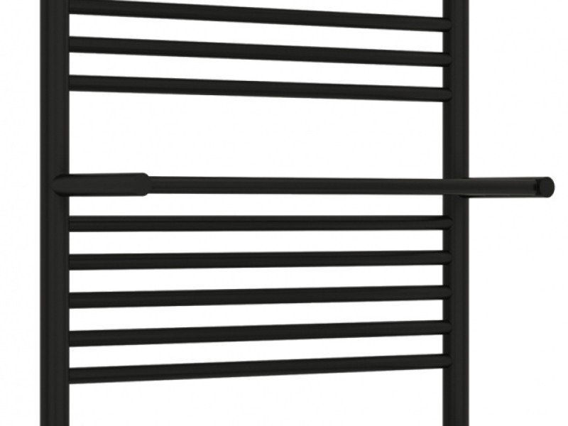 Полотенцесушитель электрический Сунержа Богема 3.0 1200 x 600 с 4 полками, ширина 63.2 см, высота 132.4 см, матовый черный, L/R