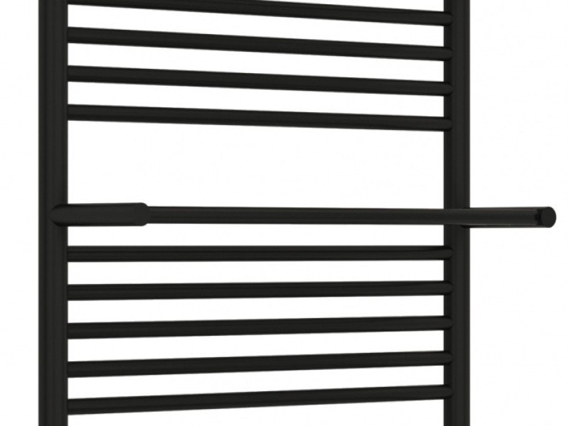 Полотенцесушитель электрический Сунержа Богема 3.0 1200 x 600 с 4 полками, ширина 63.2 см, высота 132.4 см, матовый черный, L/R