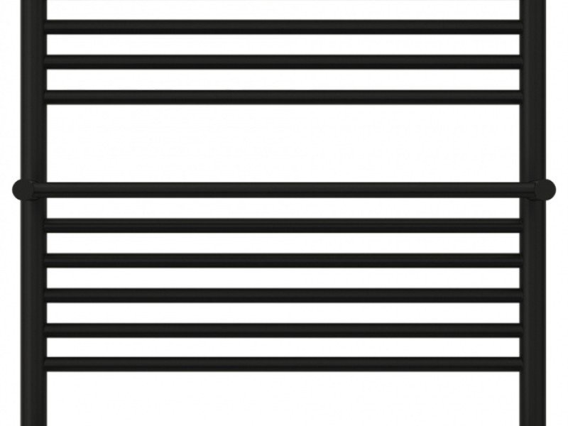 Полотенцесушитель электрический Сунержа Богема 3.0 1200 x 600 с 4 полками, ширина 63.2 см, высота 132.4 см, матовый черный, L/R