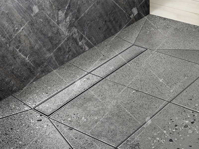 Душевой трап RGW SDR-02-Q 120х9см, под плитку, 21210212-02