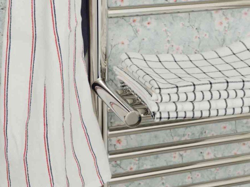 Полотенцесушитель электрический Сунержа Богема 3.0 1200 x 500 с 4 полками, ширина 53.2 см, высота 132.4 см, без покрытия, L/R