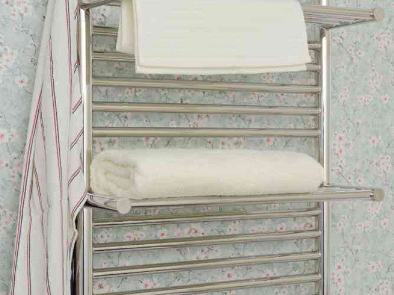 Полотенцесушитель электрический Сунержа Богема 3.0 1200 x 500 с 4 полками, ширина 53.2 см, высота 132.4 см, без покрытия, L/R