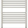 Полотенцесушитель электрический Сунержа Богема 3.0 1200 x 500 с 4 полками, ширина 53.2 см, высота 132.4 см, без покрытия, L/R