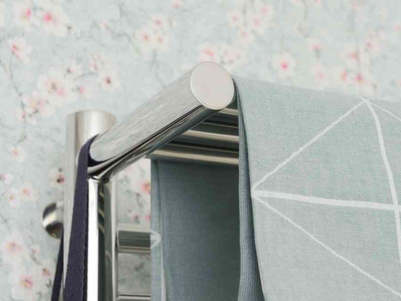 Полотенцесушитель электрический Сунержа Богема 3.0 1200 x 500 с 4 полками, ширина 53.2 см, высота 132.4 см, без покрытия, L/R