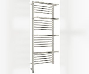 Полотенцесушитель электрический Сунержа Богема 3.0 1200 x 500 с 4 полками, ширина 53.2 см, высота 132.4 см, без покрытия, L/R