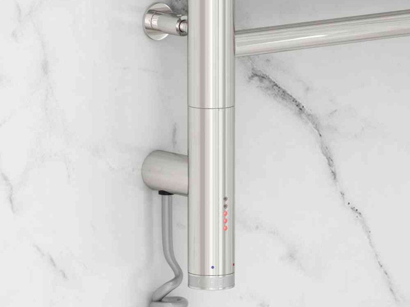 Полотенцесушитель электрический Сунержа Богема 3.0 1200 x 500 с 4 полками, ширина 53.2 см, высота 132.4 см, без покрытия, L/R