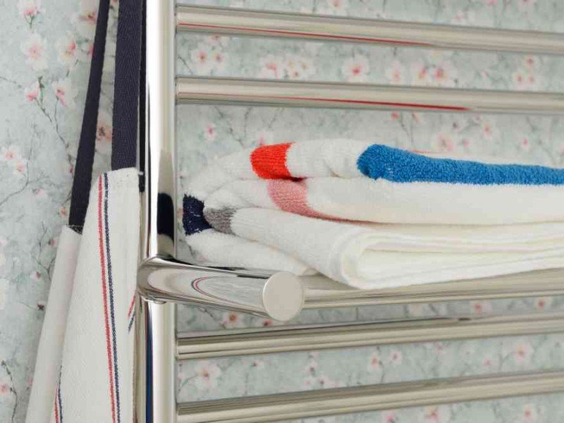 Полотенцесушитель электрический Сунержа Богема 3.0 1200 x 500 с 4 полками, ширина 53.2 см, высота 132.4 см, без покрытия, L/R