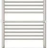 Полотенцесушитель электрический Сунержа Богема 3.0 1200 x 500 с 4 полками, ширина 53.2 см, высота 132.4 см, без покрытия, L/R