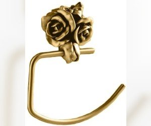 Полотенцедержатель Art&Max Rose AM-B-0916-Do, золото