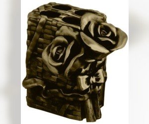 Подставка для зубных щеток Art&Max Rose AM-B-0091B-B, бронза