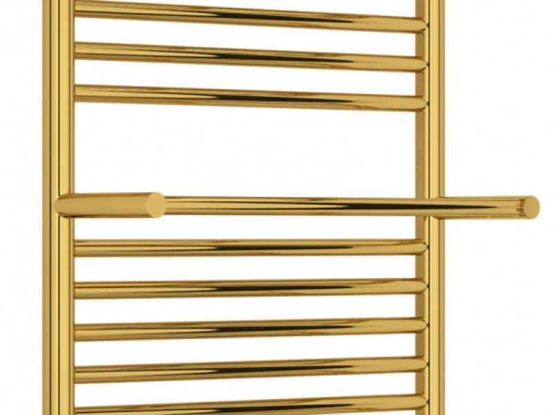Полотенцесушитель электрический Сунержа Богема 3.0 1200 x 500 с 4 полками, ширина 53.2 см, высота 132.4 см, золото, L/R