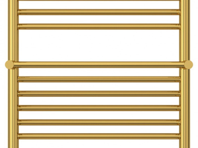 Полотенцесушитель электрический Сунержа Богема 3.0 1200 x 500 с 4 полками, ширина 53.2 см, высота 132.4 см, золото, L/R