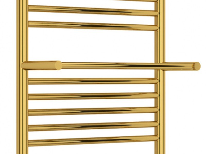 Полотенцесушитель электрический Сунержа Богема 3.0 1200 x 500 с 4 полками, ширина 53.2 см, высота 132.4 см, золото, L/R