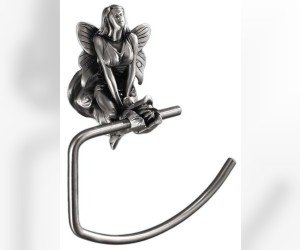 Полотенцедержатель Art & Max FAIRY AM-0986-Т, серебро