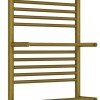 Полотенцесушитель электрический Сунержа Богема 3.0 1200 x 500 с 4 полками, ширина 53.2 см, высота 132.4 см, состаренная бронза, L/R