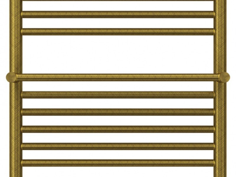 Полотенцесушитель электрический Сунержа Богема 3.0 1200 x 500 с 4 полками, ширина 53.2 см, высота 132.4 см, состаренная бронза, L/R