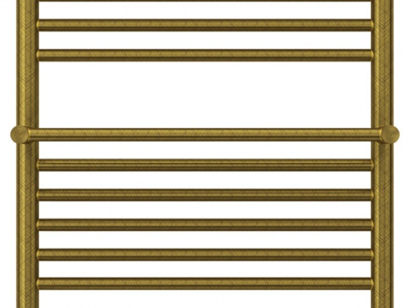 Полотенцесушитель электрический Сунержа Богема 3.0 1200 x 500 с 4 полками, ширина 53.2 см, высота 132.4 см, состаренная бронза, L/R
