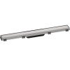 Решетка для дренажного канала Hansgrohe RainDrain Match, 70 см, полированная сталь, 56037800