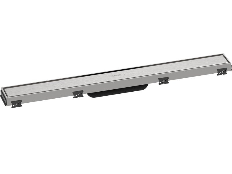 Решетка для дренажного канала Hansgrohe RainDrain Match, 70 см, полированная сталь, 56037800
