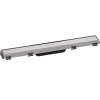 Решетка для дренажного канала Hansgrohe RainDrain Match, 60 см, полированная сталь, 56036800