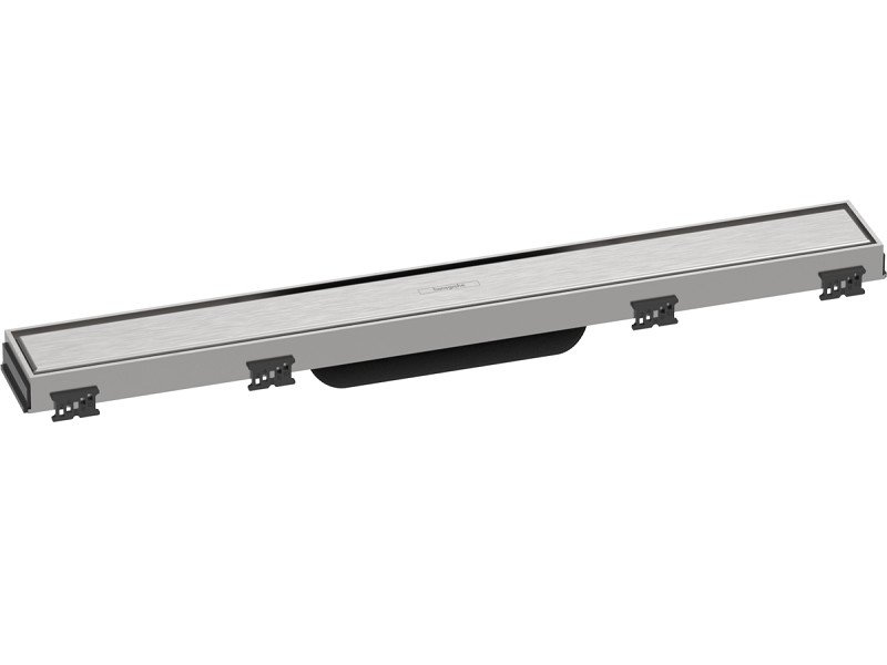 Решетка для дренажного канала Hansgrohe RainDrain Match, 60 см, полированная сталь, 56036800