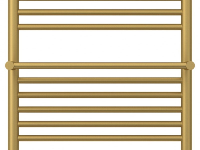 Полотенцесушитель электрический Сунержа Богема 3.0 1200 x 500 с 4 полками, ширина 53.2 см, высота 132.4 см, матовое золото, L/R