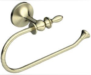 Полотенцедержатель Art&Max Bohemia AM-E-4280-Br, 25.6 см, бронза