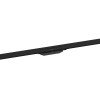 Решетка для дренажного канала Hansgrohe RainDrain Flex, 100 см, черный матовый, 56053670