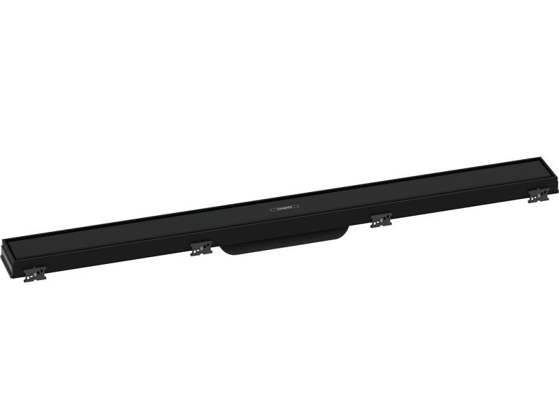 Решетка для дренажного канала Hansgrohe RainDrain Match, 80 см, черный матовый, 56038670