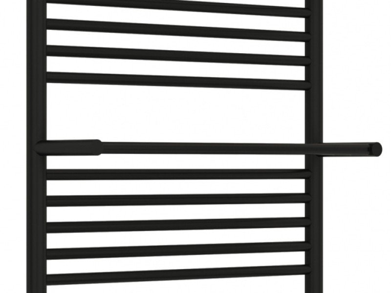 Полотенцесушитель электрический Сунержа Богема 3.0 1200 x 600 с 4 полками, ширина 63.2 см, высота 132.4 см, тёмный титан муар, L/R