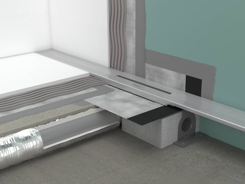 Решетка для дренажного канала Hansgrohe RainDrain Flex, 100 см, хром, 56053000