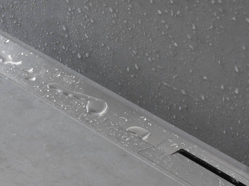 Решетка для дренажного канала Hansgrohe RainDrain Flex, 100 см, хром, 56053000