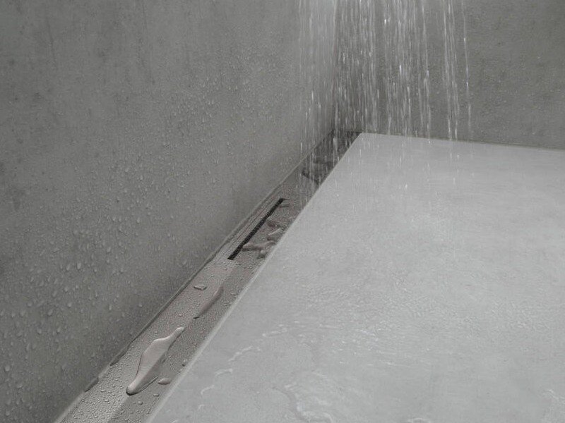 Решетка для дренажного канала Hansgrohe RainDrain Flex, 100 см, хром, 56053000