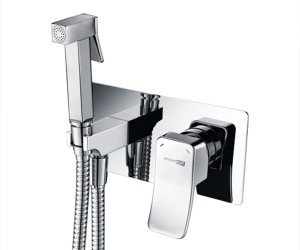 Смеситель скрытого монтажа WasserKRAFT Aller 10638 для душа с гигиенической лейкой, хром